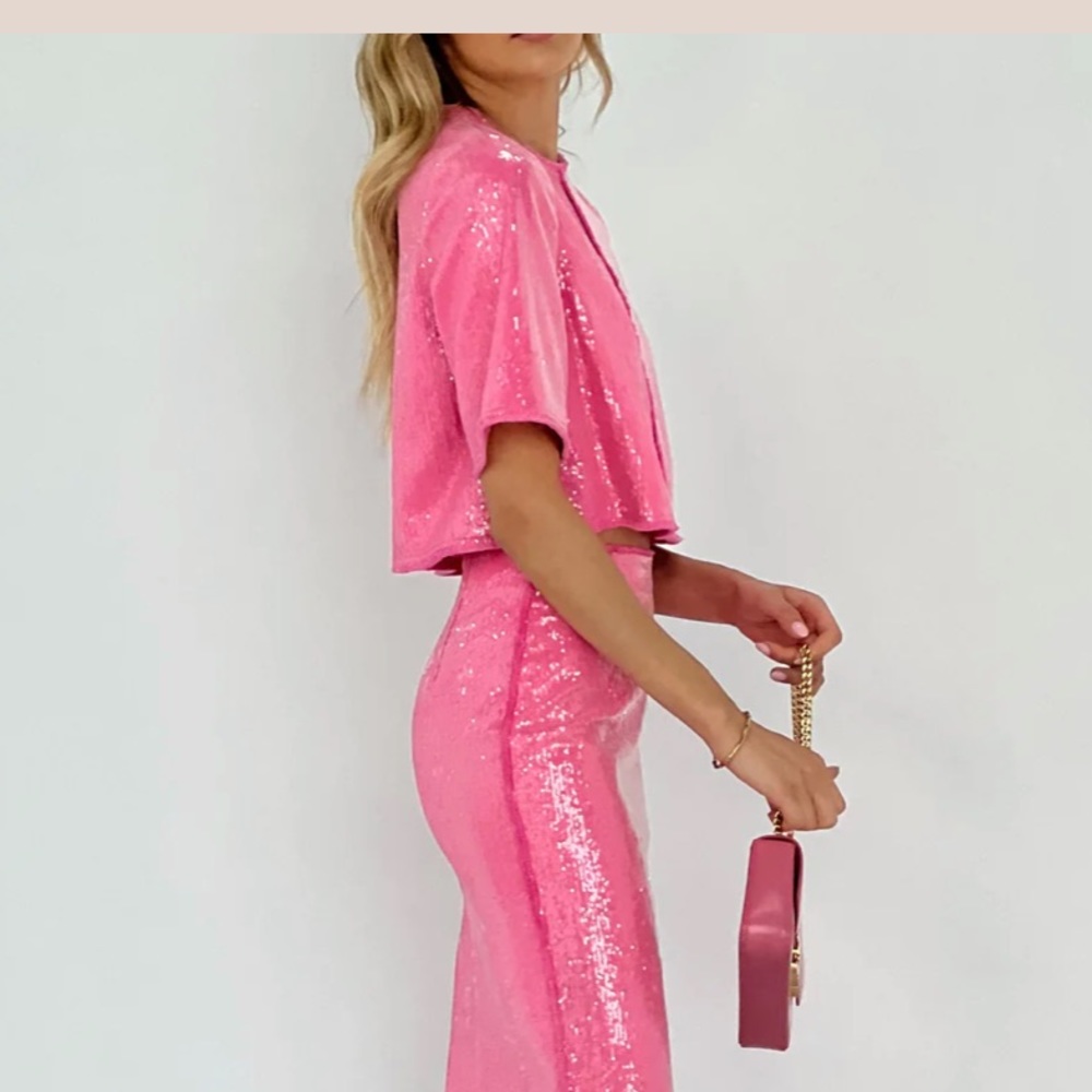 Vita Grace Alana Summer Sequin Top - size S/M